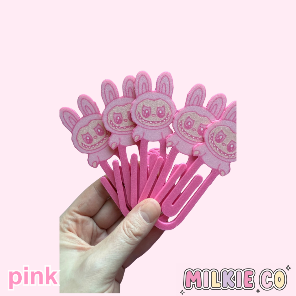 Scary Monster Jumbo Paperclips