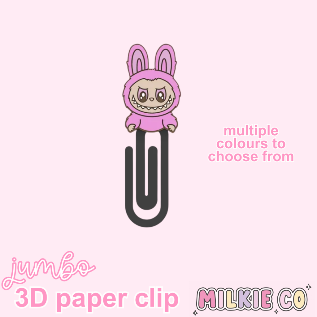 Scary Monster Jumbo Paperclips