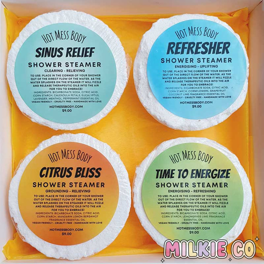 Shower Steamers