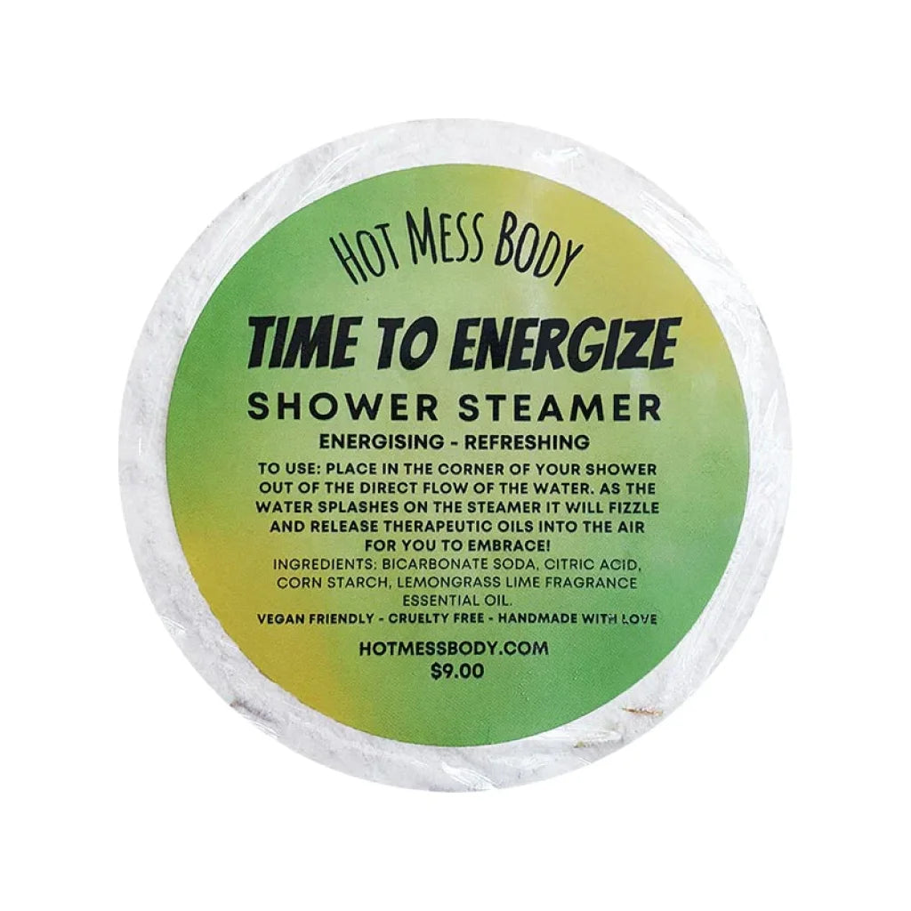 Shower Steamers Energize