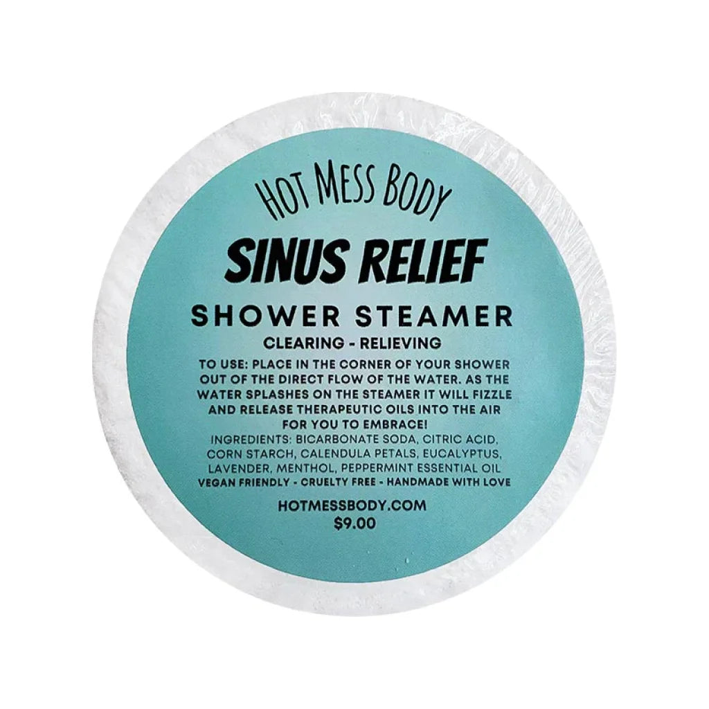 Shower Steamers Sinus Relief