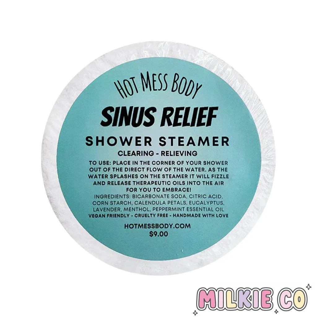 Shower Steamers Sinus Relief