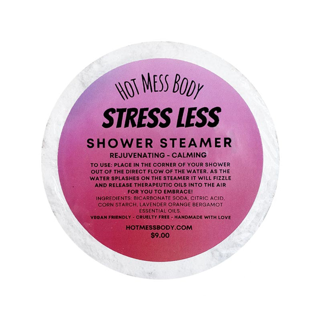 Shower Steamers Stress Less
