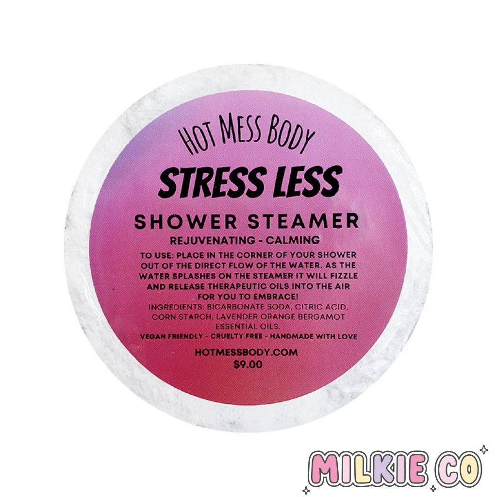 Shower Steamers Stress Less