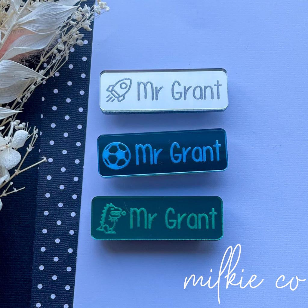 Simple Name Badges