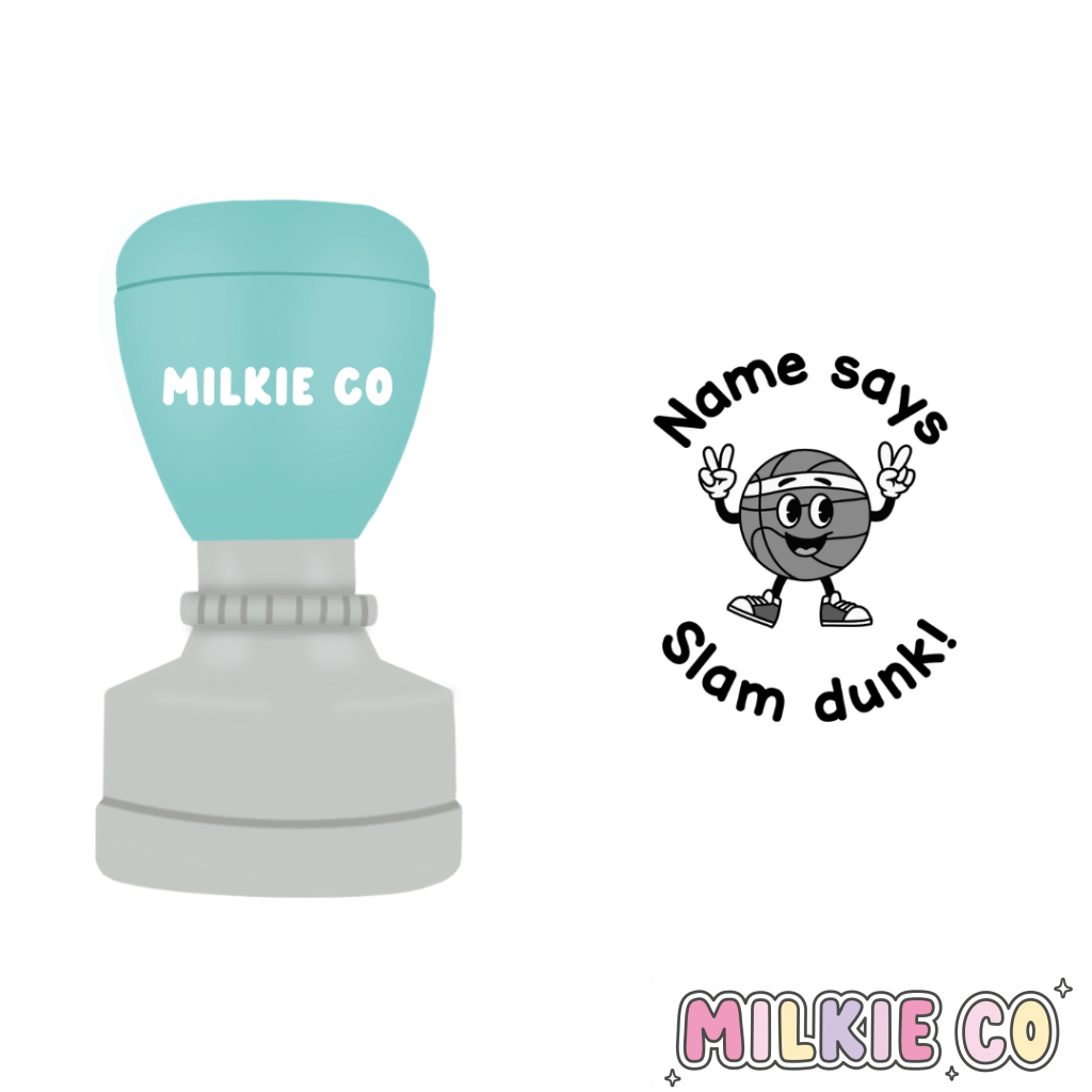 ’Slam dunk’ Stamp