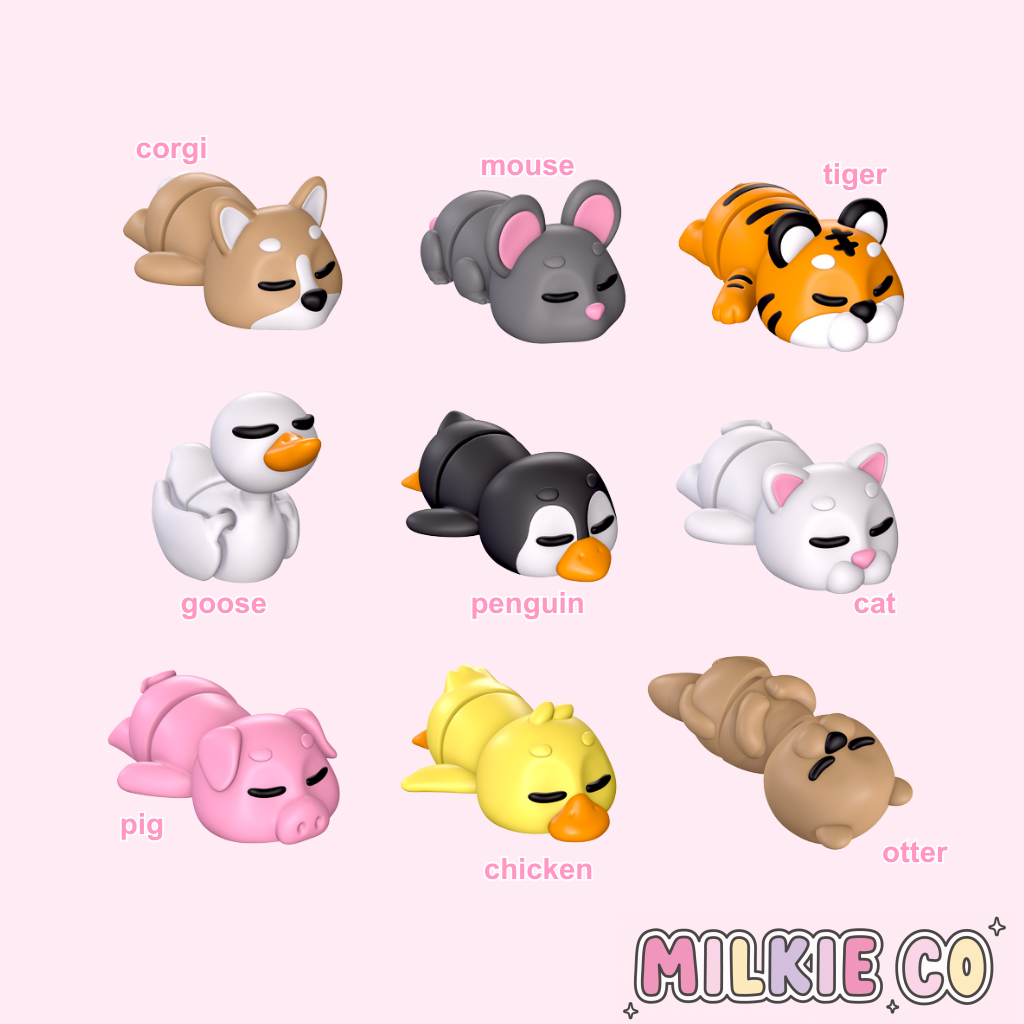 Sleeping Flexi Friends All Products