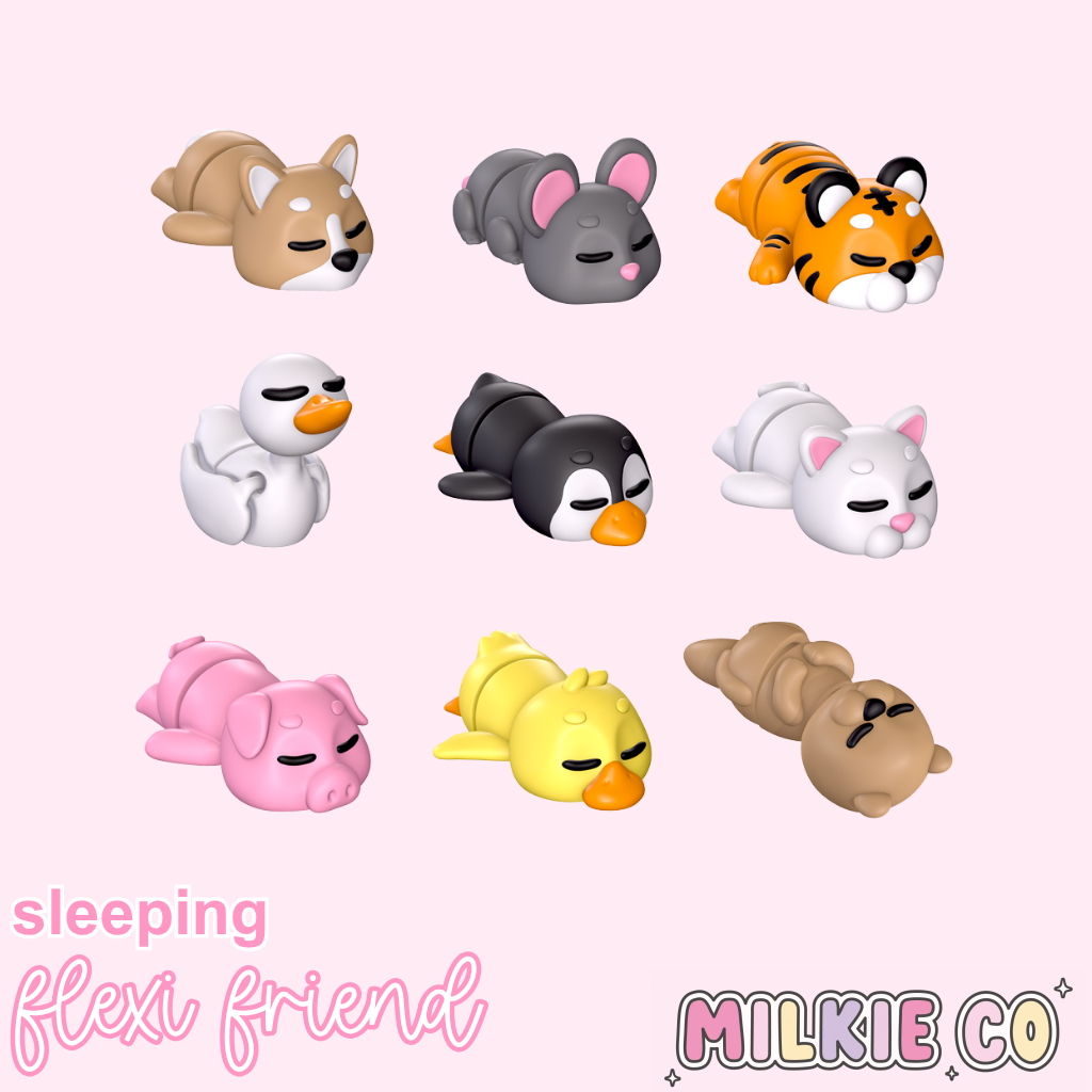 Sleeping Flexi Friends All Products