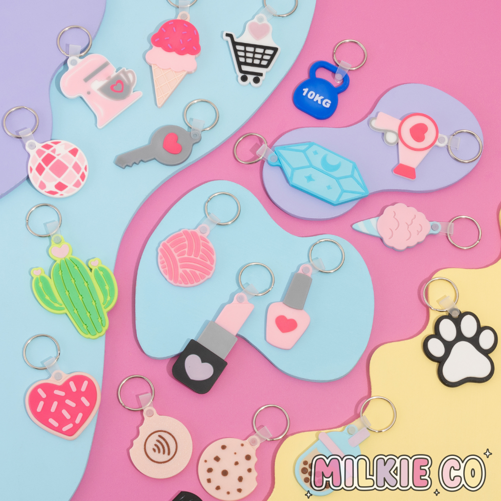 Slurpee Keychain Slurpee NFC Keychain - Milkie Co
