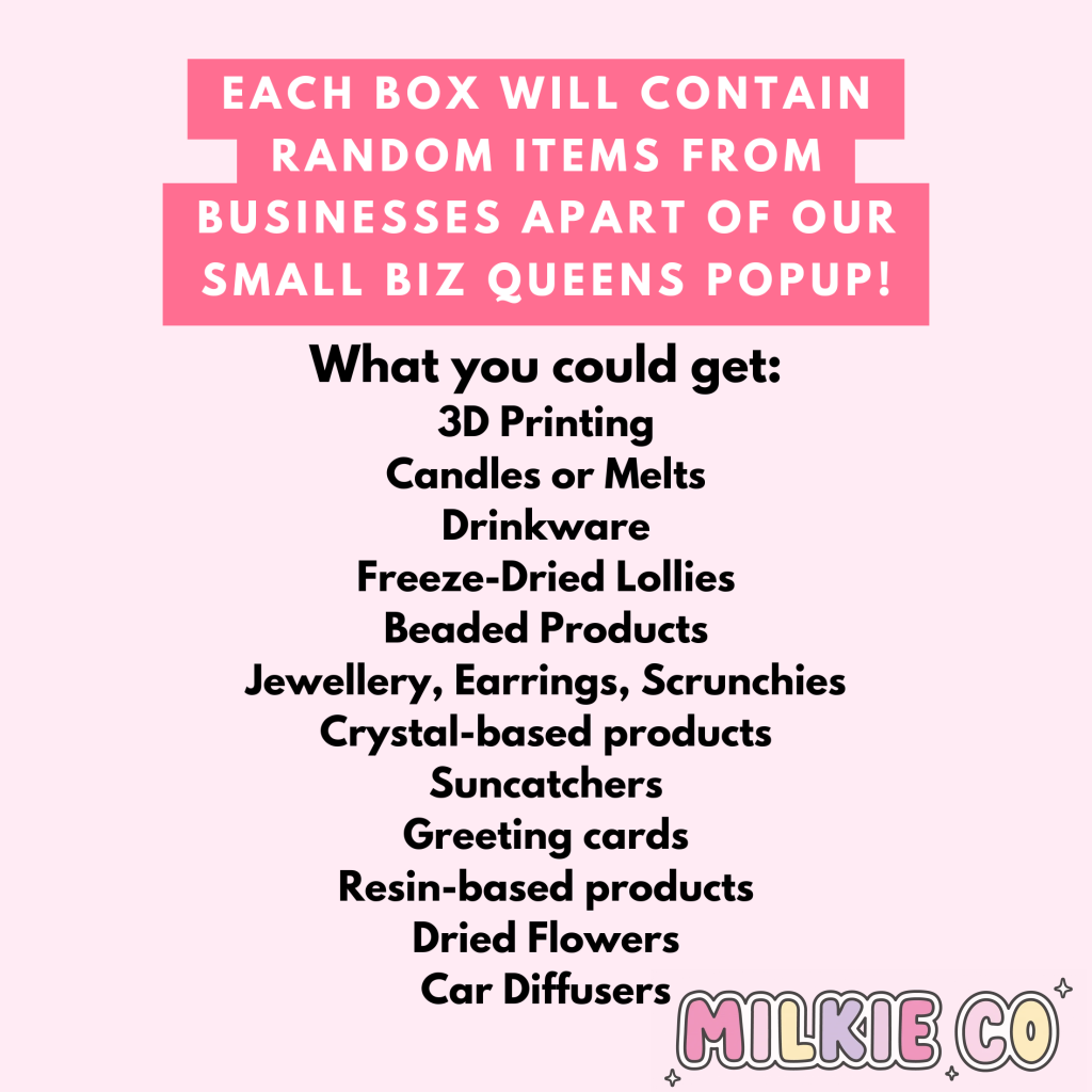 Small Biz Queens Mystery Box