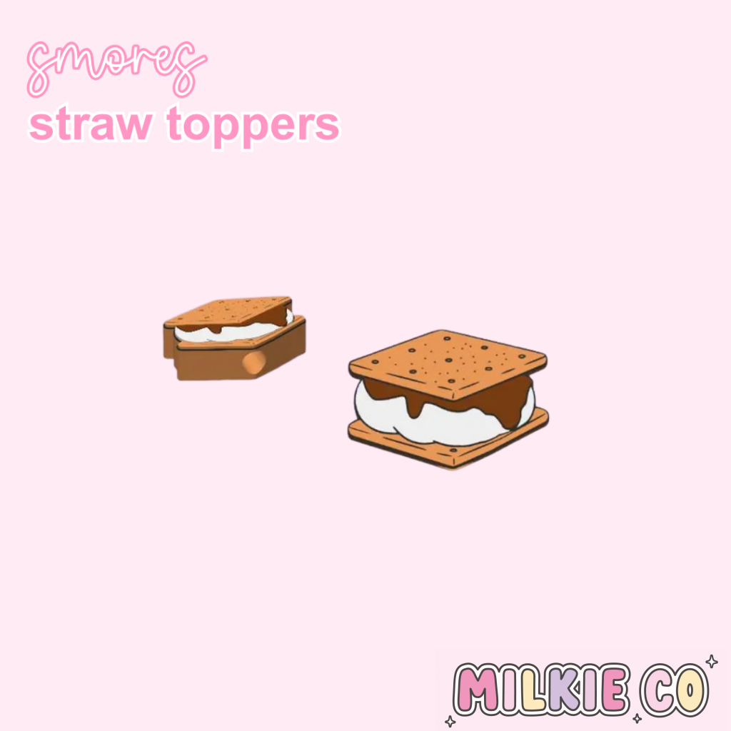 Smores Straw Topper