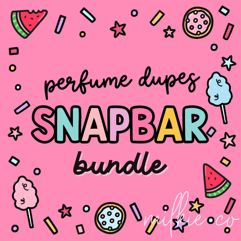 Snapbar Bundle - Perfume Dupes