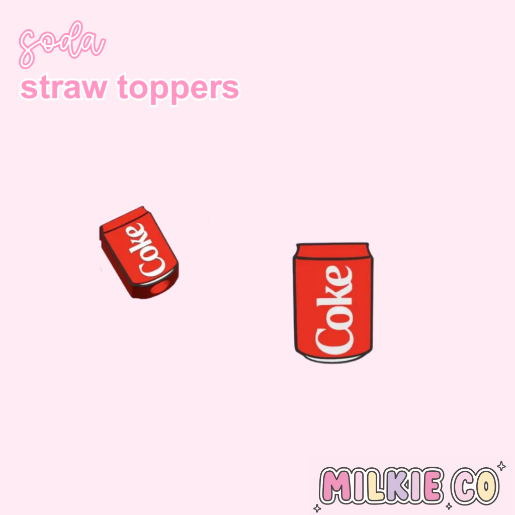 Soda Straw Topper