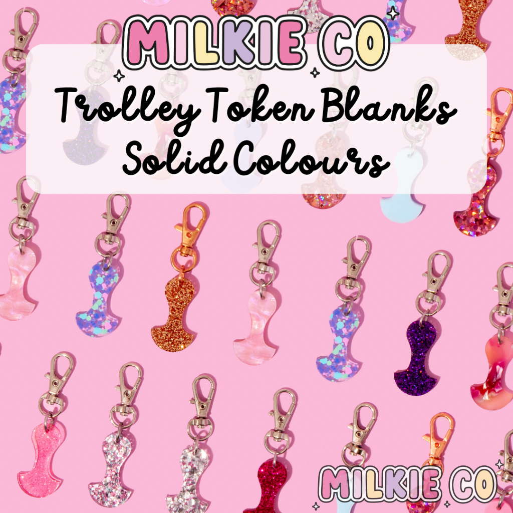 Solid Trolley Token Blanks All Products