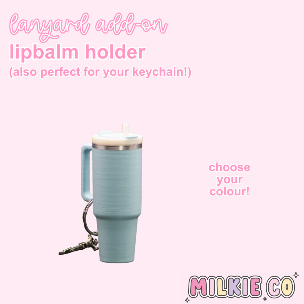 Stanley Lipbalm Keychain