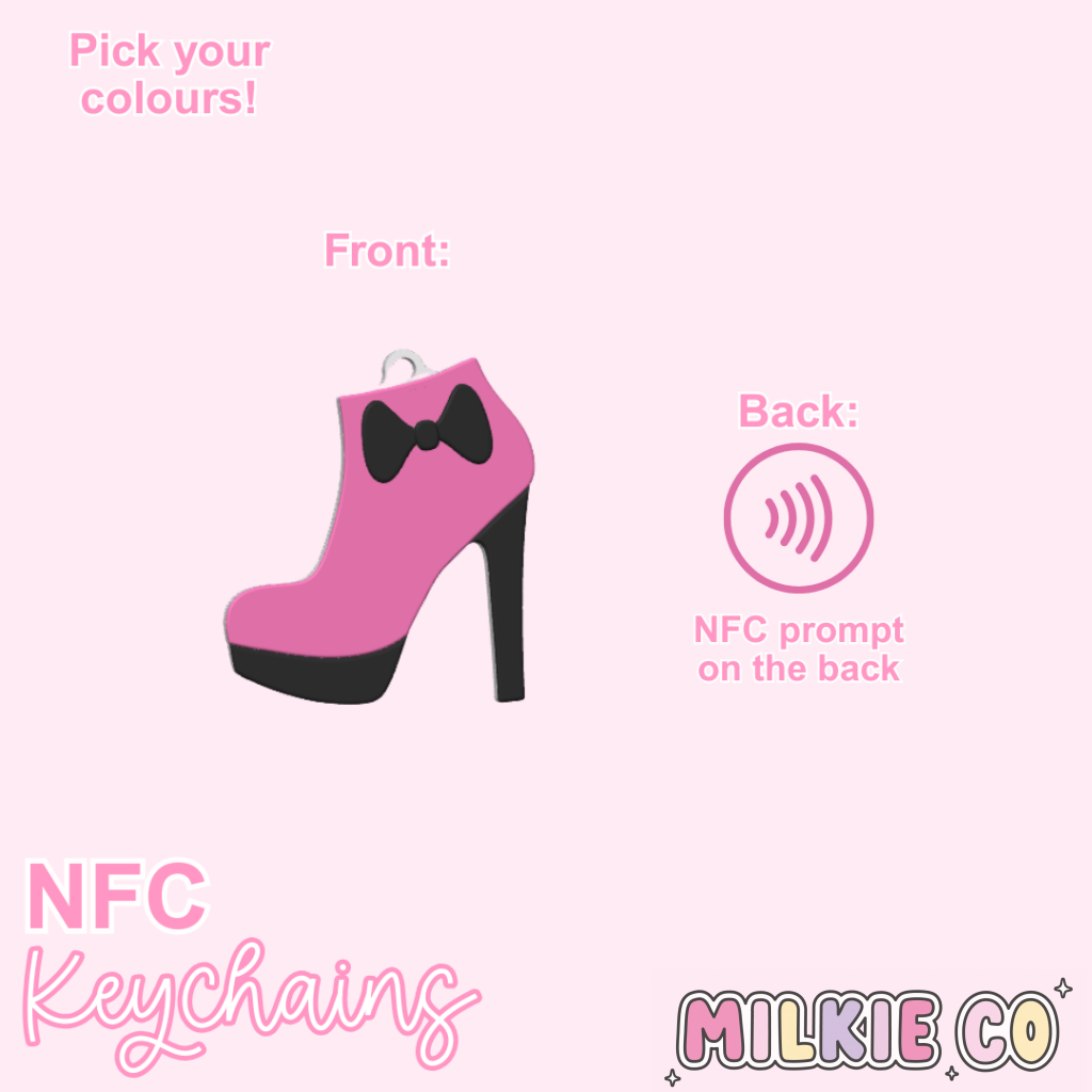 Stiletto NFC Keychain All Products