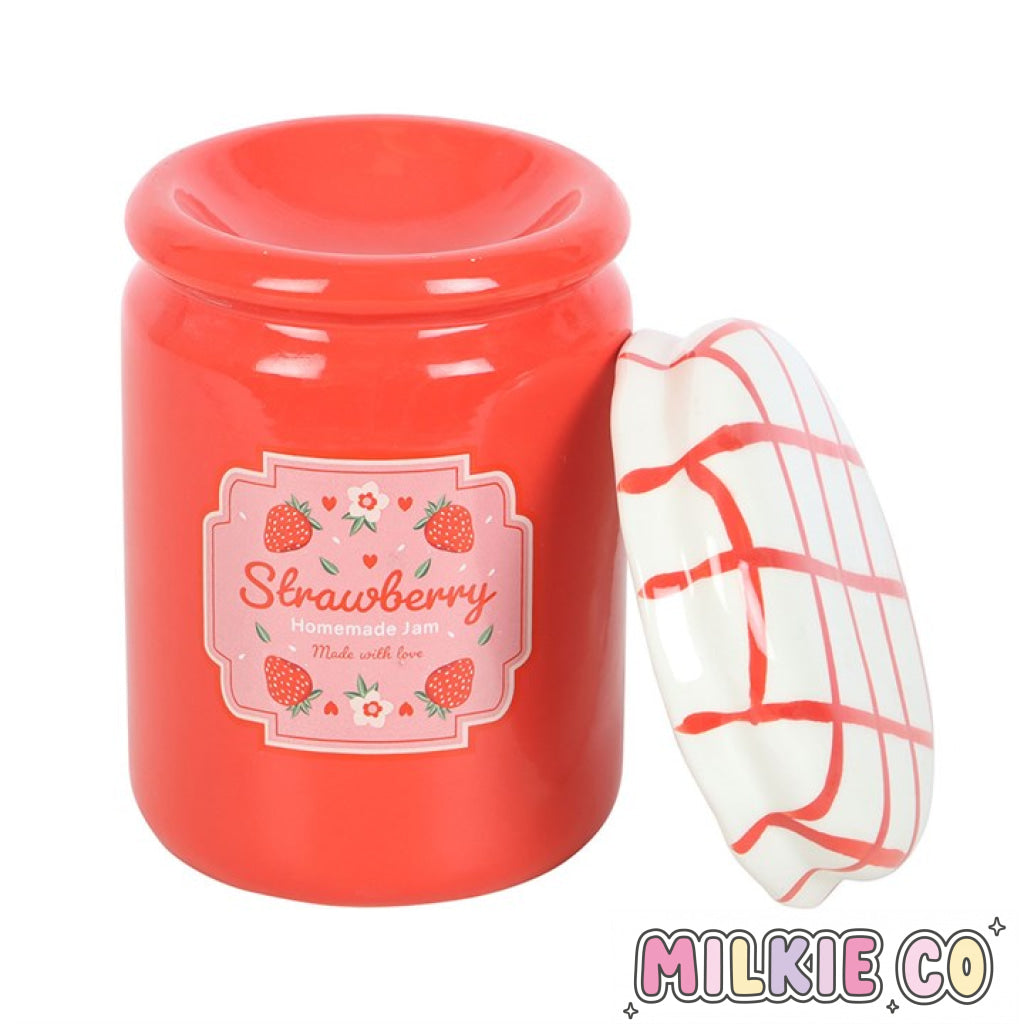 Strawberry Jam Wax Melt Burner All Products