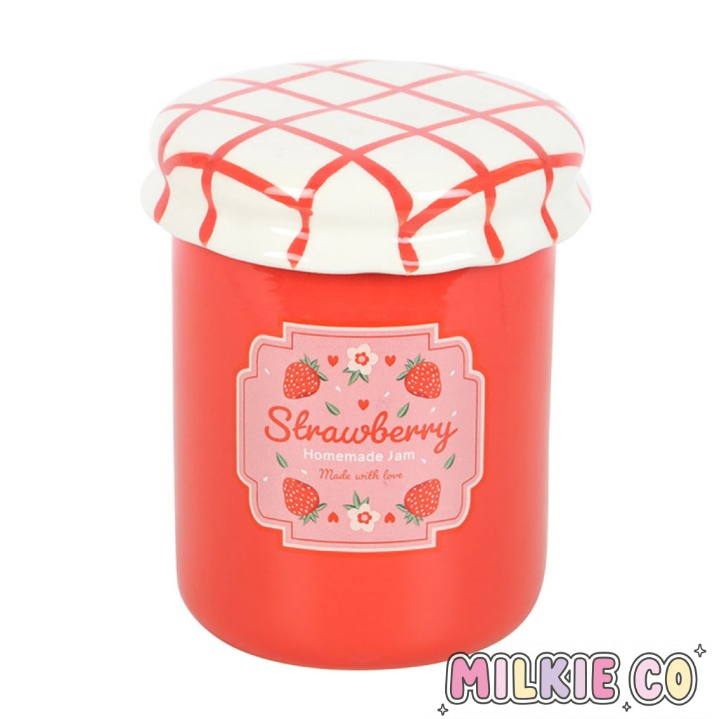 Strawberry Jam Wax Melt Burner All Products