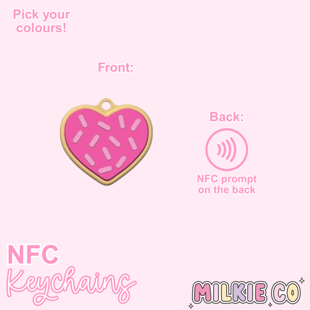 Sugar Cookie (Sprinkles) NFC Keychain All Products