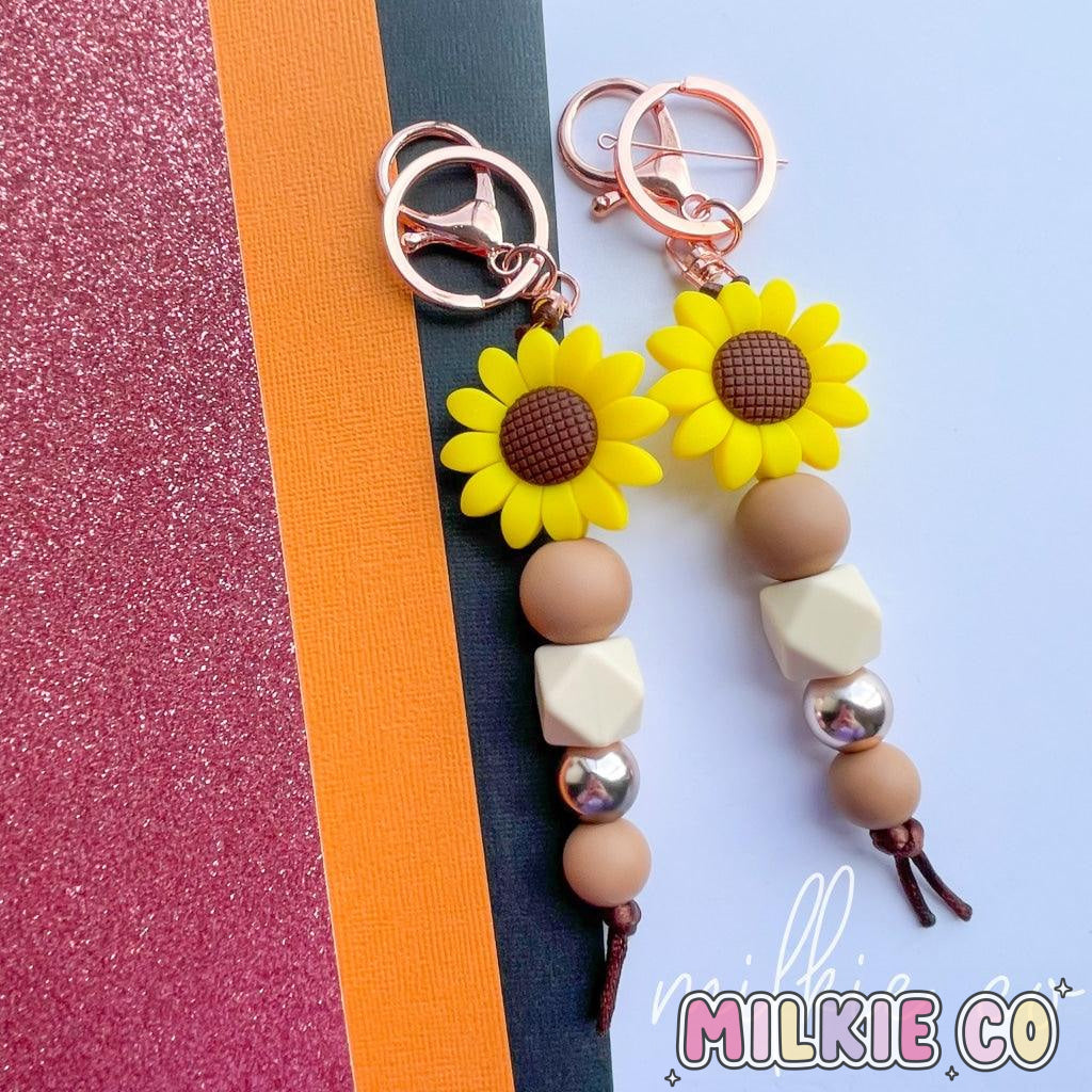 Sunflower keychain bulk store