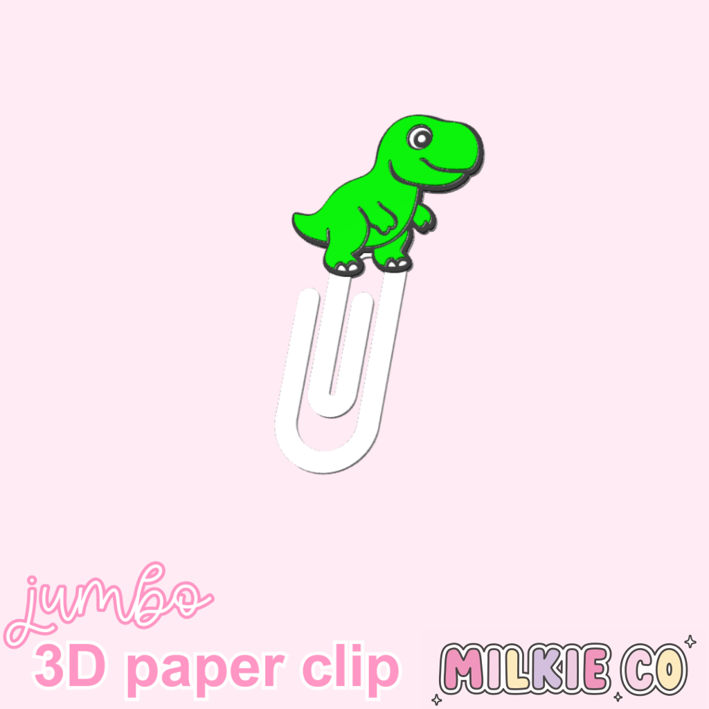 T-Rex Jumbo Paperclips