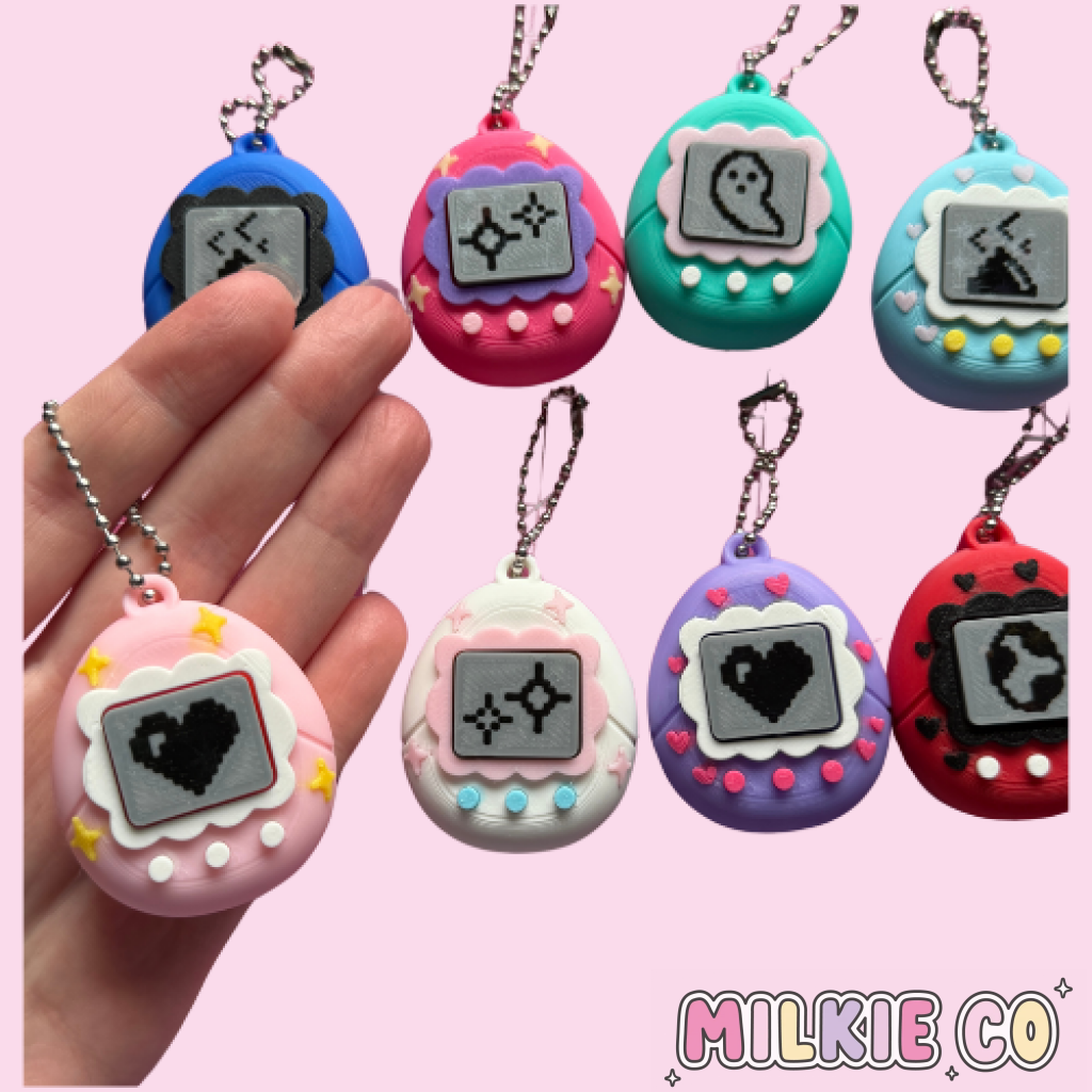 Tamagotchi Clicker Keychain All Products
