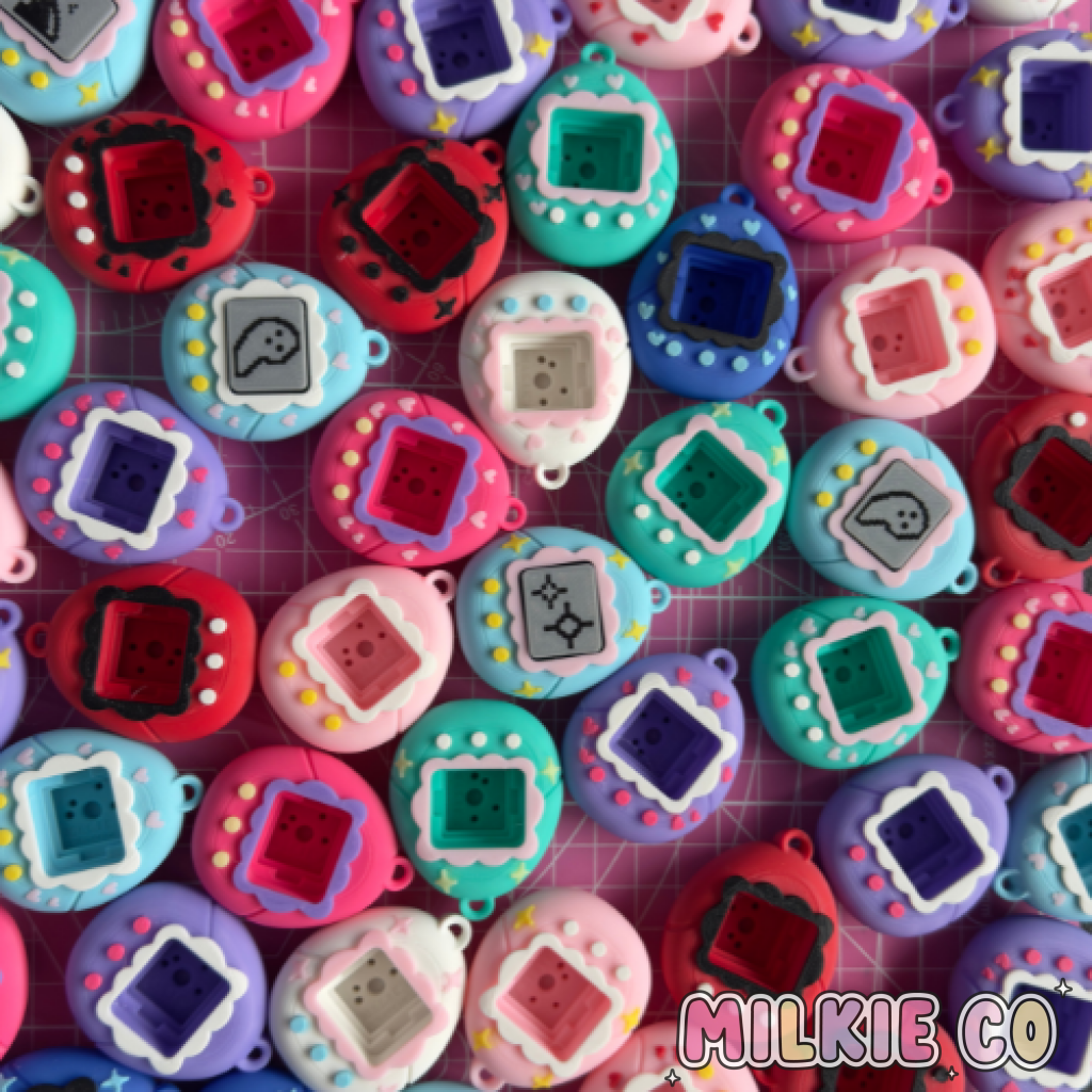 Tamagotchi Clicker Keychain All Products