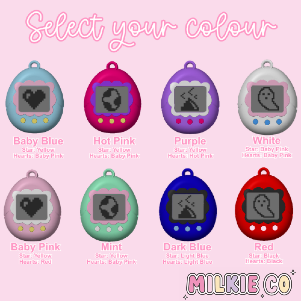 Tamagotchi Clicker Keychain All Products