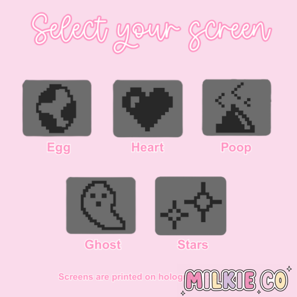 Tamagotchi Clicker Keychain All Products