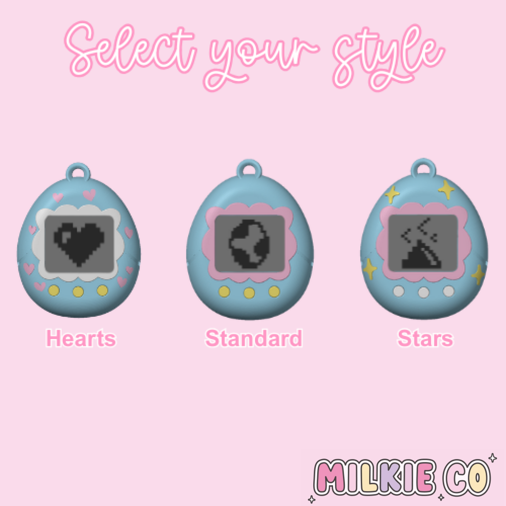 Tamagotchi Clicker Keychain All Products