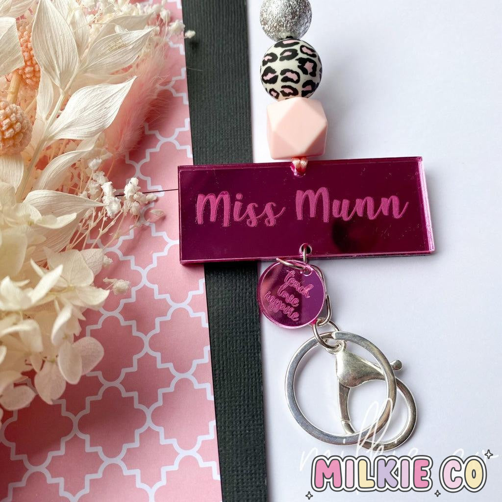 Teach Love Inspire Charm (20Mm)
