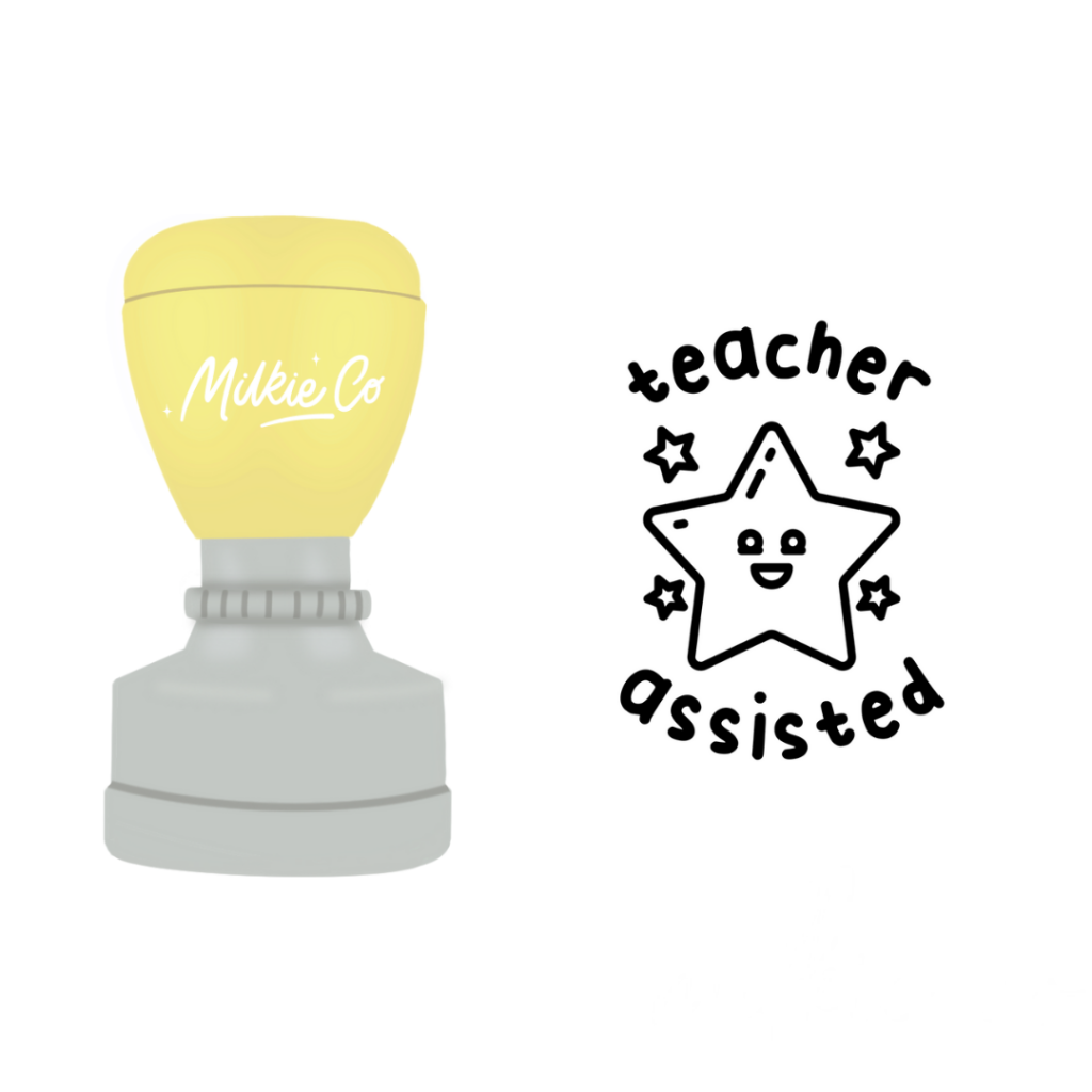 Bubbles Collection: Teacher Assisted Stamp