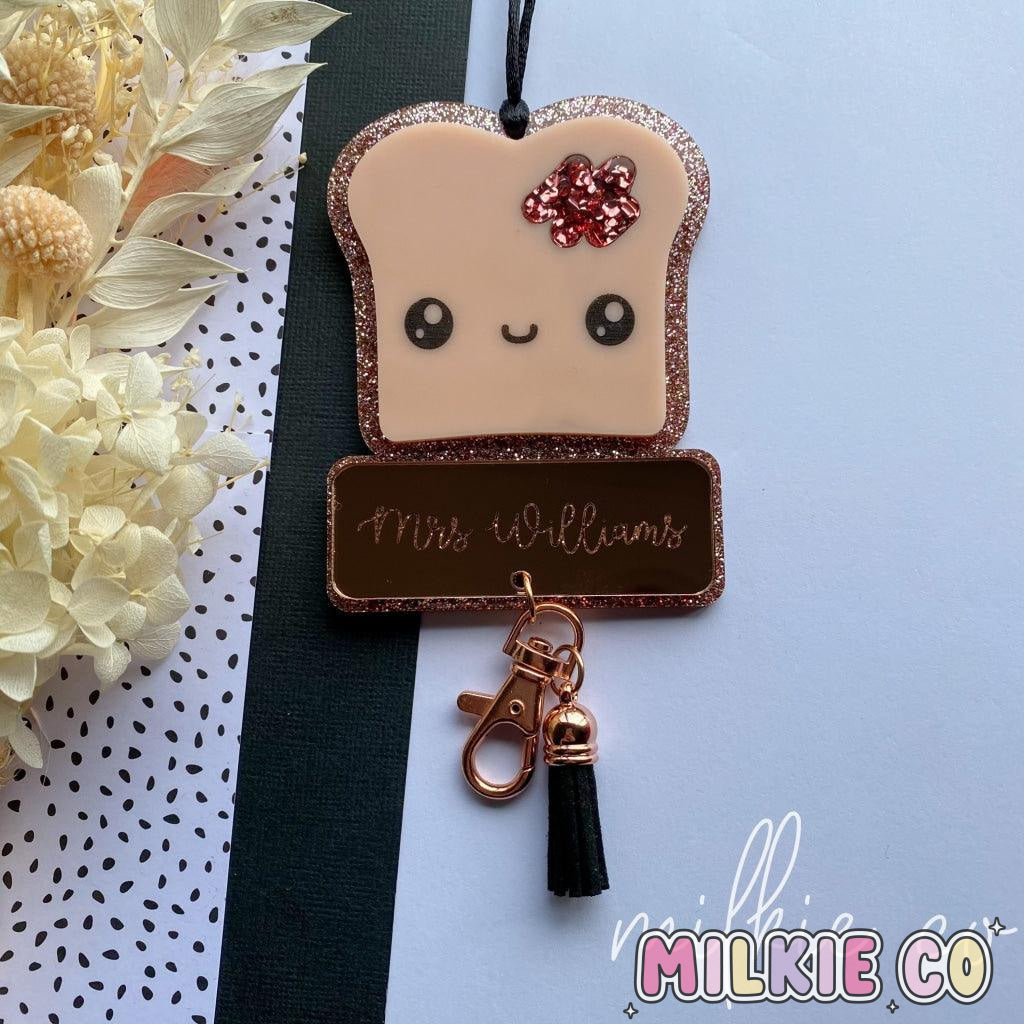 Toastie Personalised Lanyard All Products