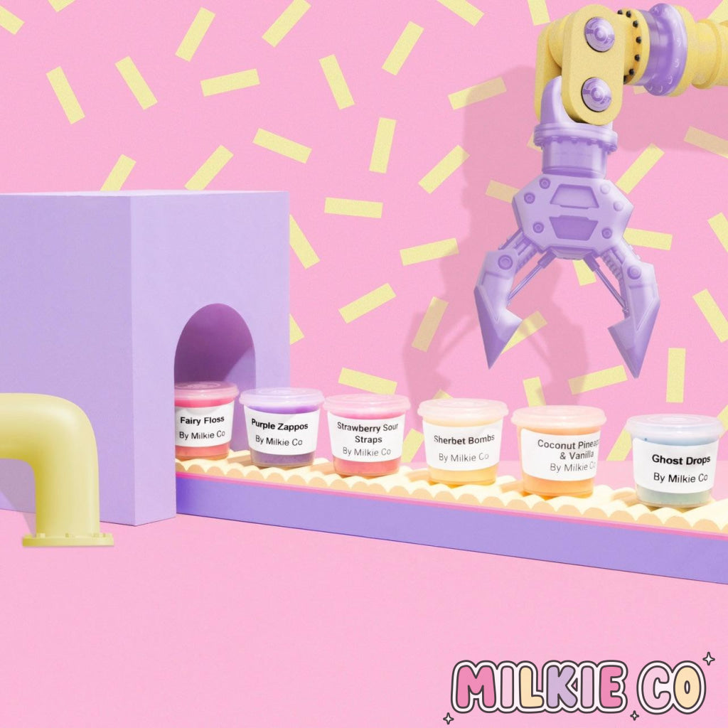 Shot Pots - Milkie Co