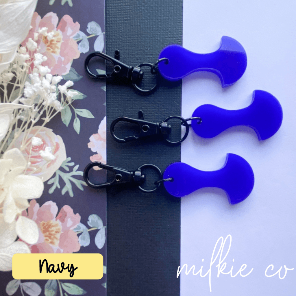 Trolley Tokens - Solid Navy All Products