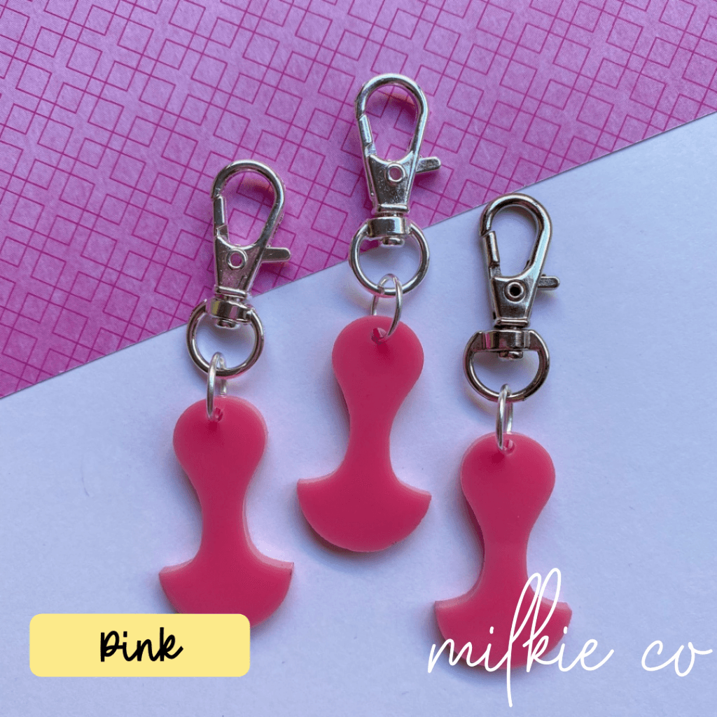 Trolley Tokens - Solid Pink All Products