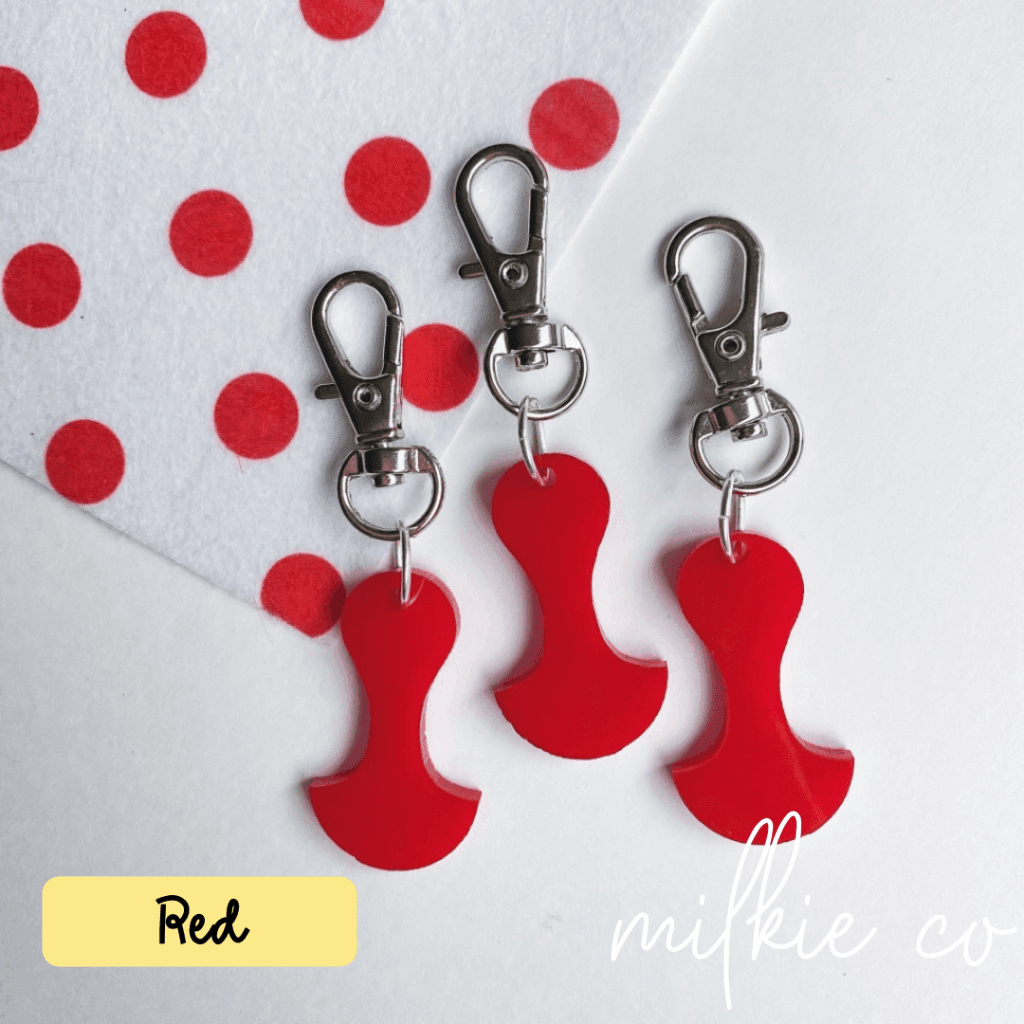 Trolley Tokens - Solid Red All Products