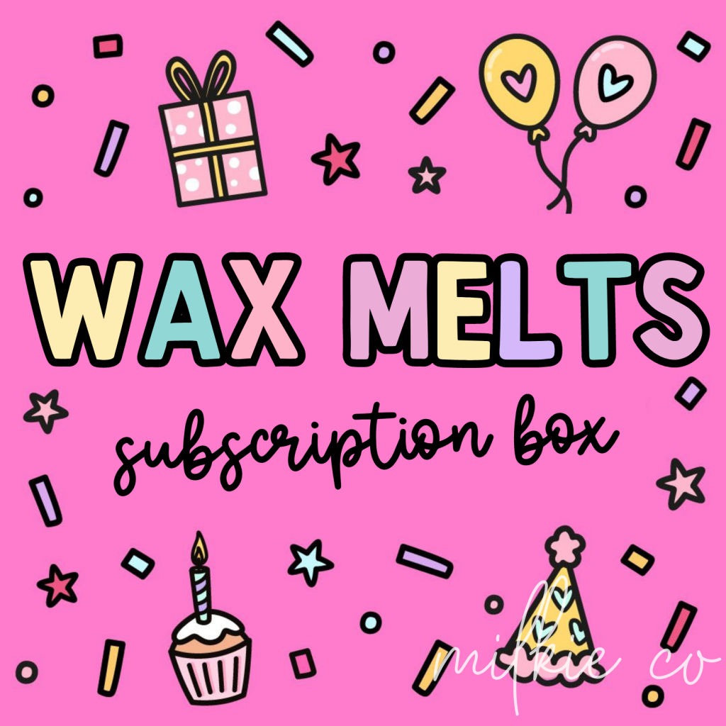 Wax Melt Subscription Package