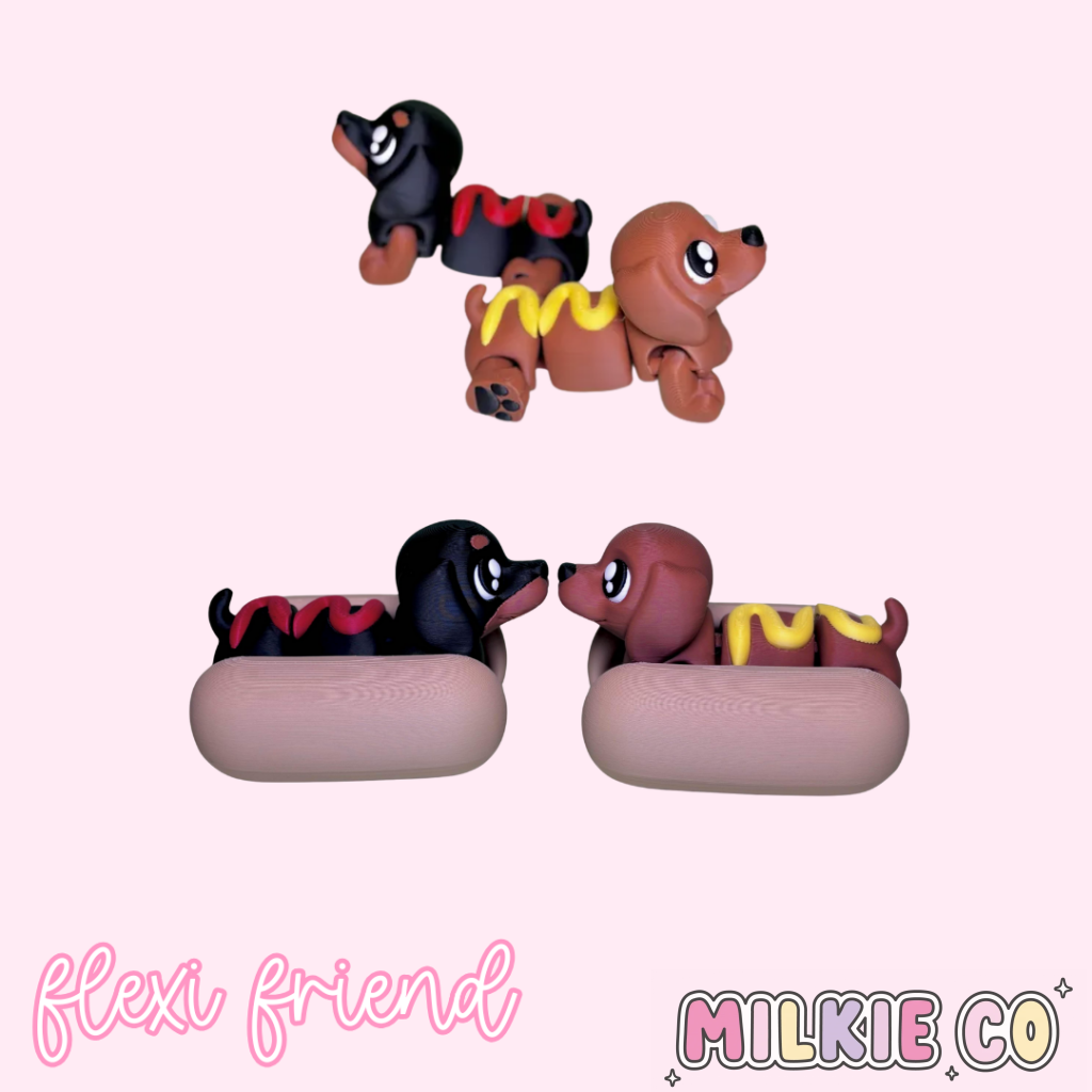 Weenie Dog Flexi Friends All Products