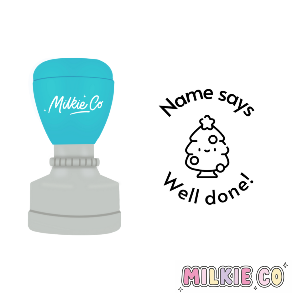 Well Done! Stamp