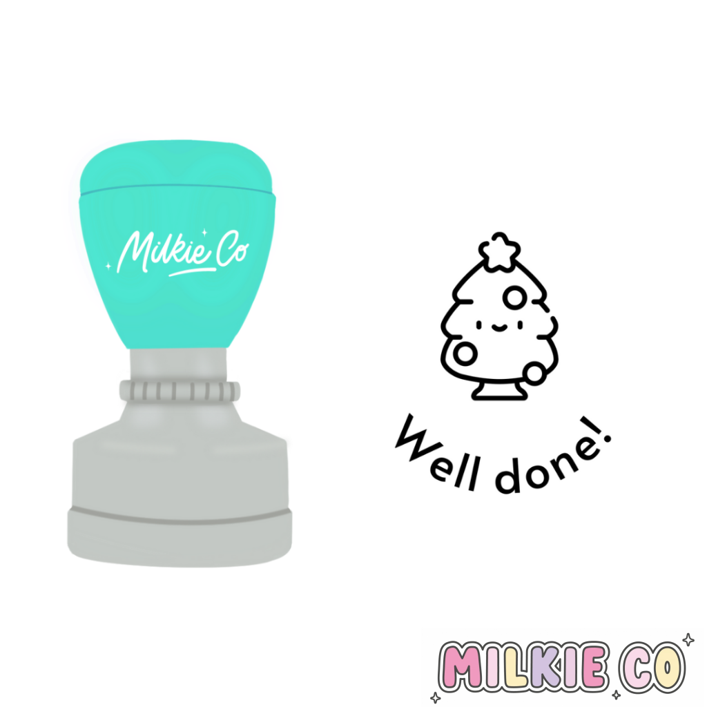 Well Done Stamp (Non-Personalised)