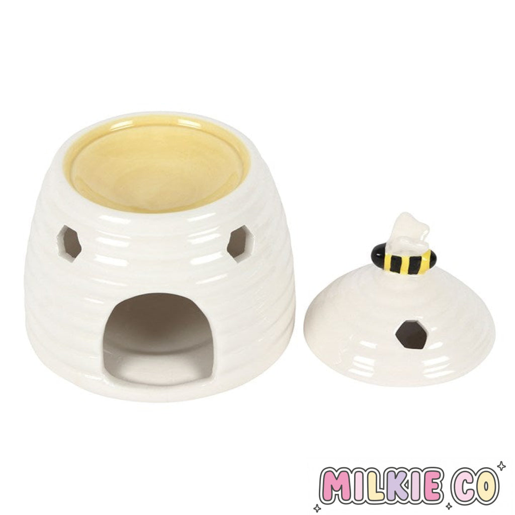 White Beehive Wax Melt Burner All Products