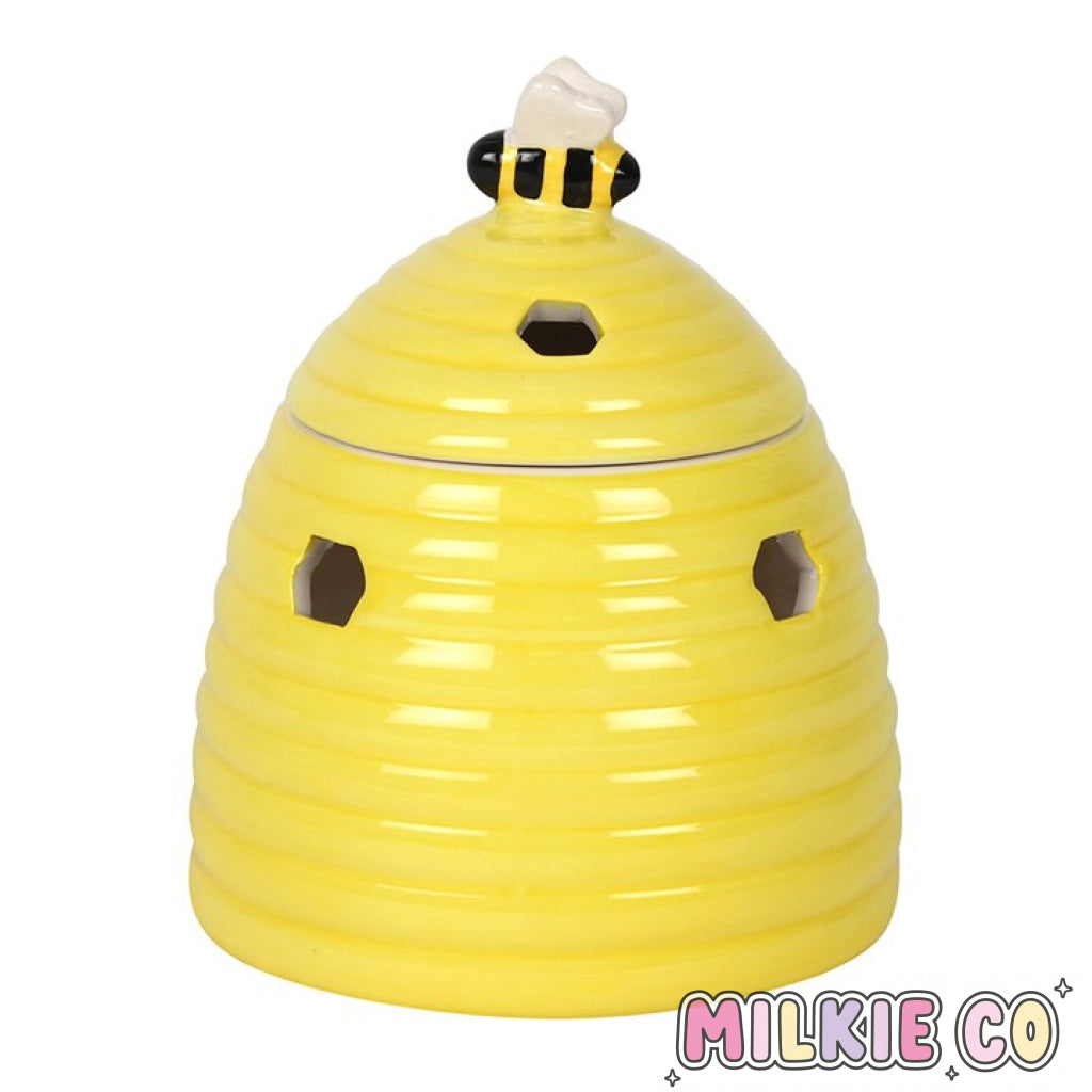 Yellow Beehive Wax Melt Burner All Products