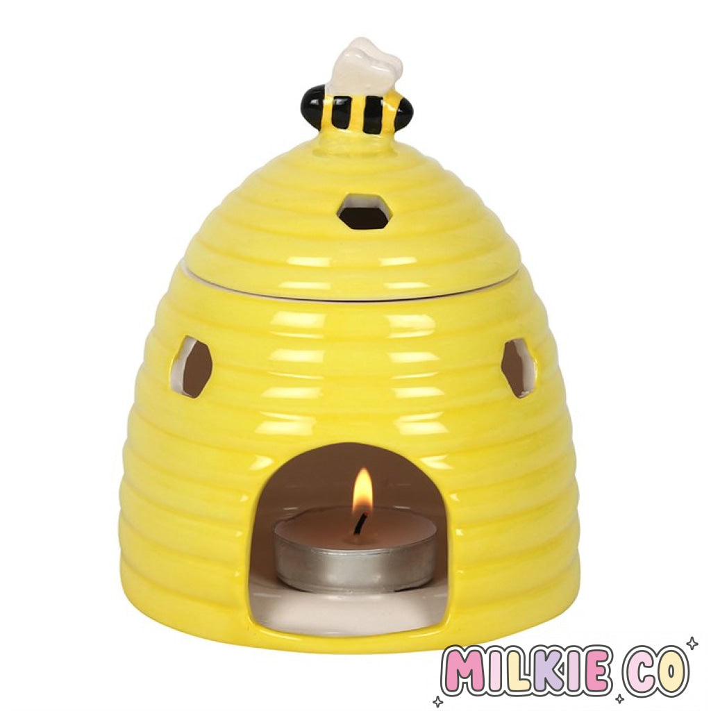 Yellow Beehive Wax Melt Burner All Products