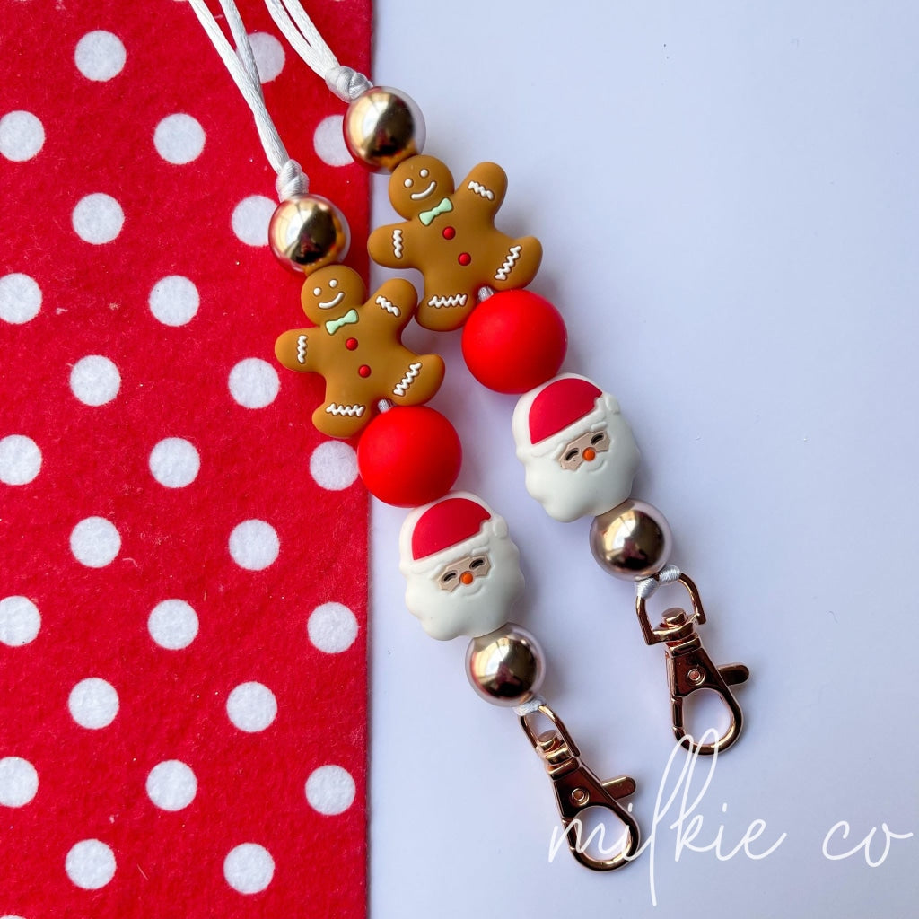Christmas Vibes Lanyard All Products