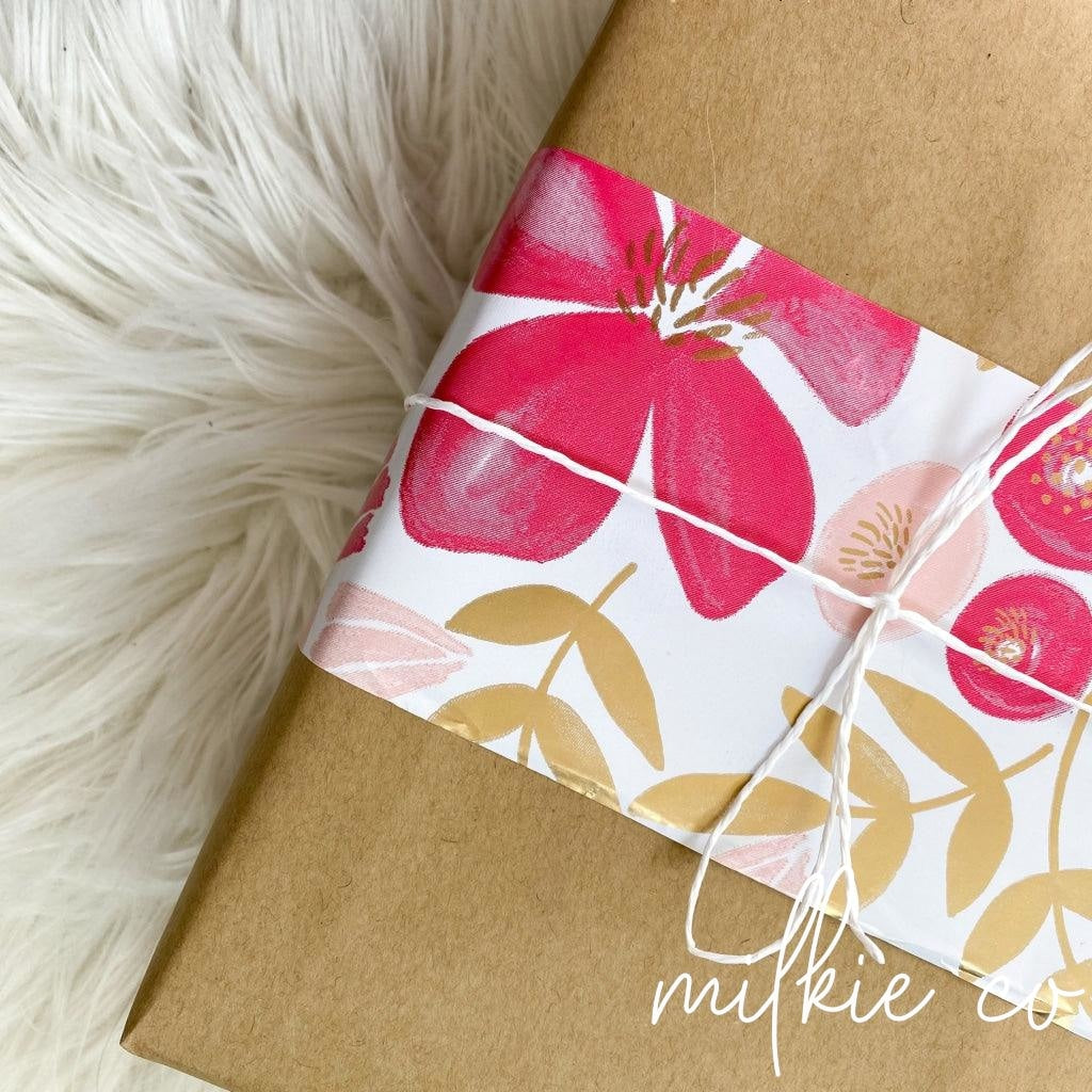 Gift Wrapping Liliiflora / Yes - White