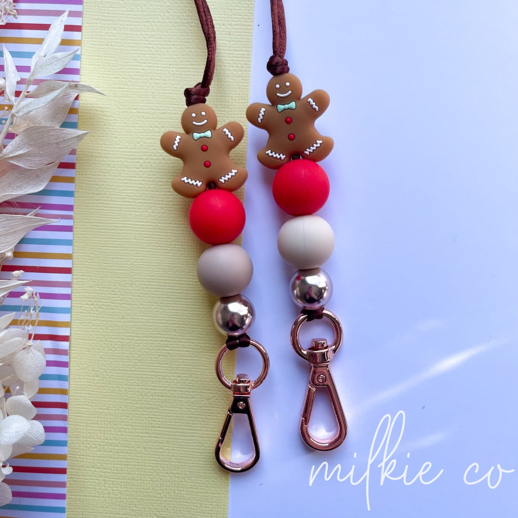 Gingerbread Man Lanyard All Products