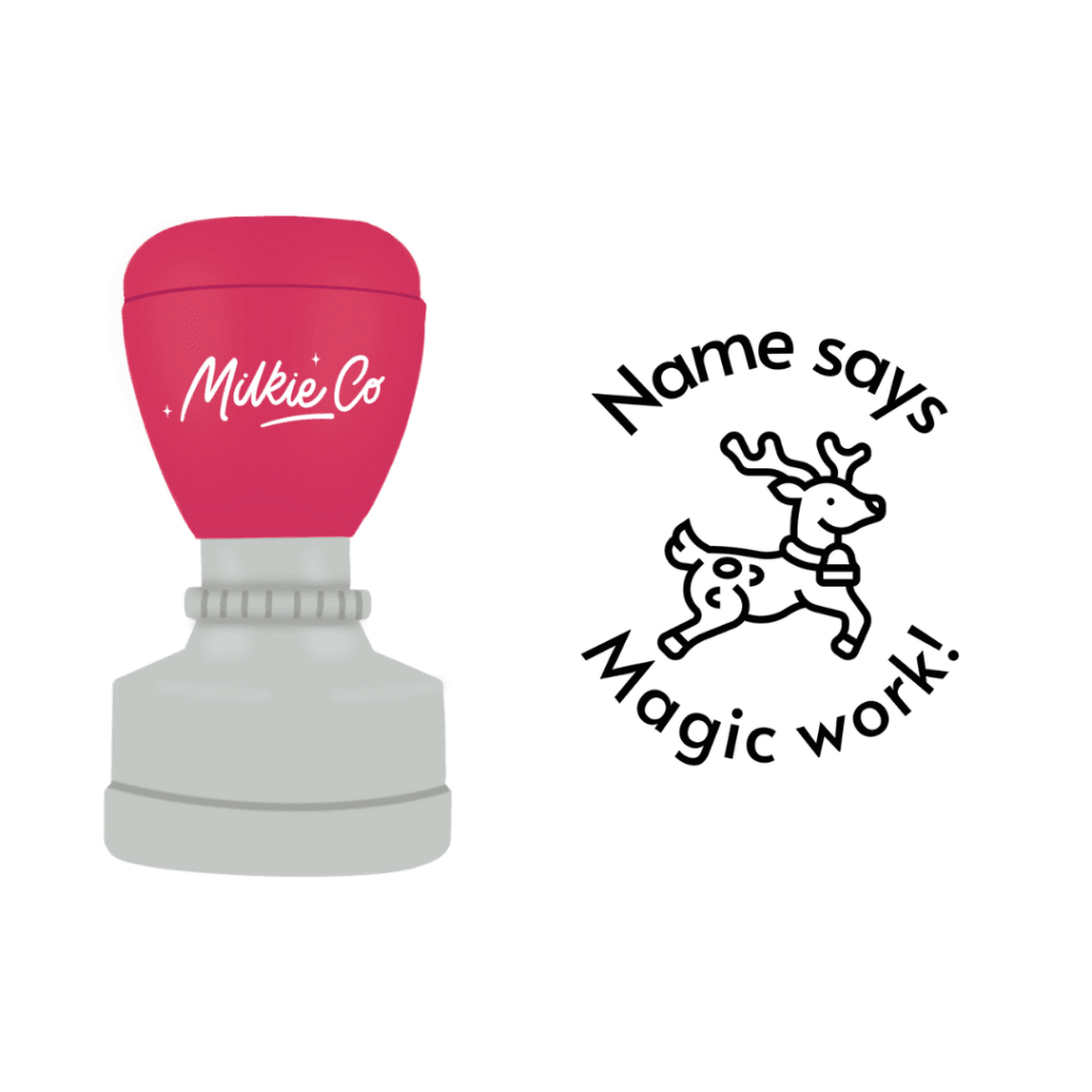 Magic Work Stamp