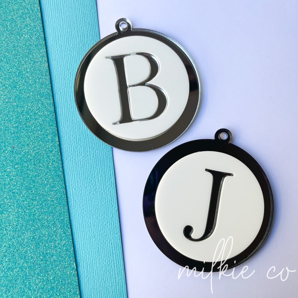 Personalised Letter Ornament
